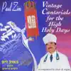 Vintage Cantorials for the High Holidays album lyrics, reviews, download