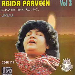 Live In UK, Vol. 3 by Abida Parveen album reviews, ratings, credits