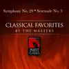 Mozart: Symphony No. 29 - Serenade No. 3 album lyrics, reviews, download