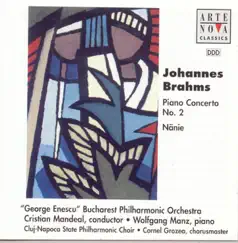 Brahms: Piano Concerto No. 2 & Nänie by Wolfgang Manz & 
