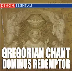 Gregorian Chant - Dominus Redemptor by Fulvio Rampi & Cantori Gregoriani album reviews, ratings, credits