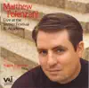 Matthew Polenzani Live at the Verbier Festival & Academy album lyrics, reviews, download