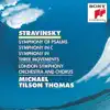Stravinsky: Symphony of Psalms, Symphony In C & Symphony In Three Movements album lyrics, reviews, download