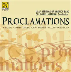 Usaf Heritage of America Band: Proclamations by Lowell Graham & USAF Heritage of America Band album reviews, ratings, credits