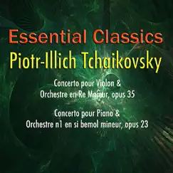 Concerto pour violon & orchestre No. 1 in B-Flat Minor, Op. 23: III. Allegro con fuoco Song Lyrics