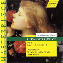 Concerto Grosso In C Minor, Op. 6, No. 8, HWV 326: V. Siciliana: Andante Song Lyrics