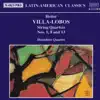 Villa-Lobos: String Quartets Nos. 1, 8 and 13 album lyrics, reviews, download