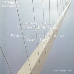 Martinu: Symphonies (The) by Neeme Järvi & Bamberg Symphony Orchestra album reviews, ratings, credits