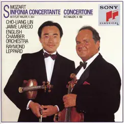 Sinfonia Concertante In E-flat Major for Violin, Viola & Orchestra, K. 364 (320d): III. Presto Song Lyrics