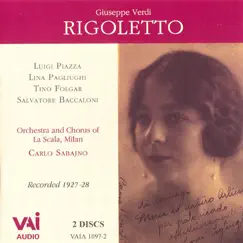 Rigoletto: Act I, Scene 1:Della Mia Bella Incognita Borghese...(The Duke) Song Lyrics