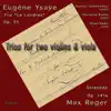 Trios for Two Violins and Viola album lyrics, reviews, download