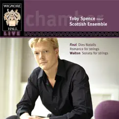 Finzi & Walton by Toby Spence & The Scottish Ensemble album reviews, ratings, credits