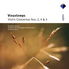 Vieuxtemps: Violin Concertos Nos. 2, 4 & 5 by Alexander Markov, Lawrence Renes & Monte-Carlo Philharmonic Orchestra album reviews, ratings, credits