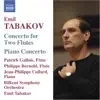 Tabakov: Concerto for 2 Flutes, Piano Concerto album lyrics, reviews, download