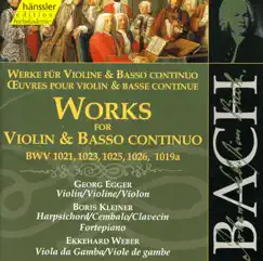 Sonata No. 6 for Violin and Harpsichord In G Major, BWV 1019a: I. Cantabile, Ma un Poco Adagio Song Lyrics