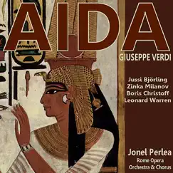 Verdi: Aida by Jussi Björling, Zinka Milanov, Boris Christoff, Leonard Warren, Rome Opera Orchestra, Rome Opera Chorus & Jonel Perlea album reviews, ratings, credits