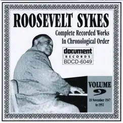 Roosevelt Sykes Vol. 9 (1947-1951) by Roosevelt Sykes album reviews, ratings, credits