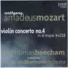 Mozart: Violin Concerto No. 4 album lyrics, reviews, download