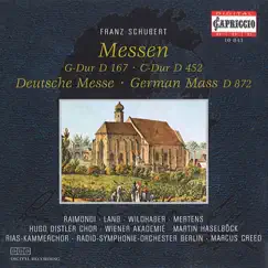 Deutsche Messe, D. 872: Zum Agnus Dei: Mein Heiland, Herr und Meister Song Lyrics