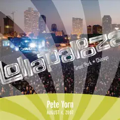 Live At Lollapalooza 2007: Pete Yorn - EP by Pete Yorn album reviews, ratings, credits