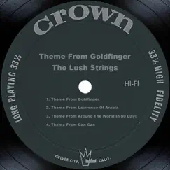Theme from Goldfinger by The Lush Strings album reviews, ratings, credits