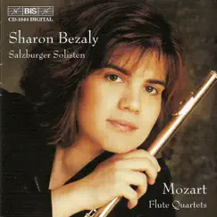 Mozart: Flute Quartets by Sharon Bezaly & Salzburg Soloists album reviews, ratings, credits