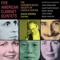 Five American Clarinet Quintets by David Shifrin & Lincoln Center Chamber Music Society album reviews, ratings, credits
