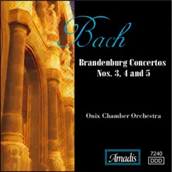 Brandenburg Concerto No. 5 in D major, BWV 1050: III. Allegro Song Lyrics