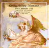 Telemann, G.P.: Cantatas - Twv 20:17-22 album lyrics, reviews, download