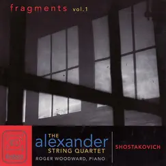 Shostakovich: Quartets - Fragments, Vol. 1 by Alexander String Quartet & Roger Woodward album reviews, ratings, credits
