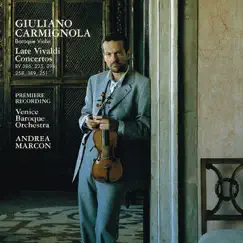Guiliano Carmignola & The VBO Play Vivaldi by Giuliano Carmignola & Venice Baroque Orchestra album reviews, ratings, credits