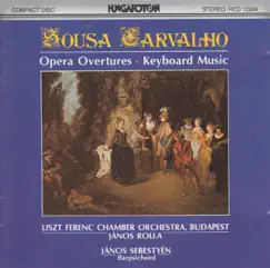 Opera Overtures, Keyboard Music by János Sebestyén & Franz Liszt Chamber Orchestra album reviews, ratings, credits