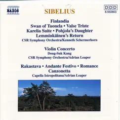 Sibelius Collection by Slovak Radio Symphony Orchestra, Dong-Suk Kang & Capella Istropolitana album reviews, ratings, credits