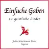 Einfache Gaben album lyrics, reviews, download