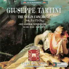 Tartini, G.: Violin Concertos, Vol. 5 (L'Arte Dell'Arco) - D. 1, 43, 61, 118, 