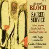 Bloch: Sacred Service album lyrics, reviews, download