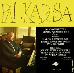 KADOSA Pál művei by Erika Sziklay & Lóránt Szűcs album reviews, ratings, credits