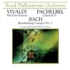 Vivaldi: The Four Seasons - Bach: Brandenburg Concerto No. 3 by Royal Philharmonic Orchestra album lyrics