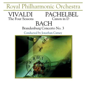 Download Brandenburg Concerto No. 3 in G, BWV 1048: III. Allegro 2 Royal Philharmonic Orchestra & Jonathan Carney MP3