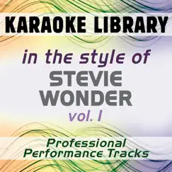 Overjoyed (Karaoke Version No Backing Vocal) [In the Style of Stevie Wonder] Song Lyrics