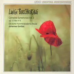 Boccherini: Complete Symphonies, Vol. 3 by Johannes Goritzki & German Chamber Academy album reviews, ratings, credits