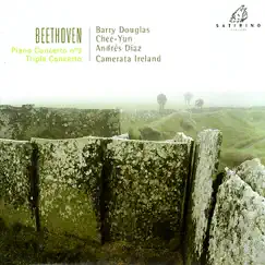 Beethoven: Piano Concerto No. 3, Triple Concerto by Barry Douglas, Chee-Yun, Andrés Díaz & Camerata Ireland album reviews, ratings, credits