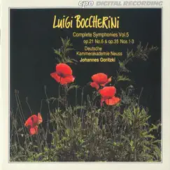 Boccherini: Complete Symphonies, Vol. 5 by Johannes Goritzki & German Chamber Academy album reviews, ratings, credits