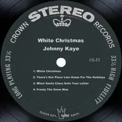 White Christmas by Johnny Kaye album reviews, ratings, credits