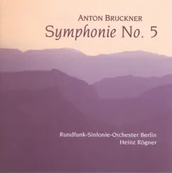 Bruckner: Symphony No. 5 by Heinz Rögner album reviews, ratings, credits