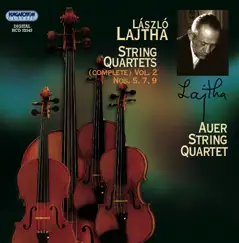 7. vonósnégyes - String Quartet No. 7, Op. 49: I. Prestissimo Song Lyrics