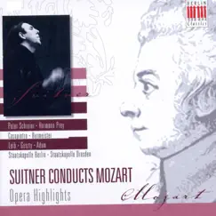 Mozart: Opera Highlights (Suitner Conducts Mozart) by Otmar Suitner album reviews, ratings, credits