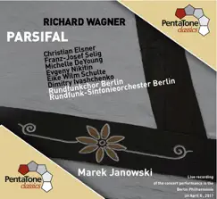 Parsifal, Act I: Vom Bade kehrt der Konig heim (Gurnemanz, Parsifal) [Live] Song Lyrics