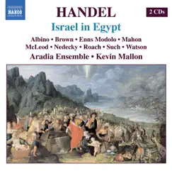 Israel in Egypt, HWV 54: Part III, Moses Song: The Earth Swallowed Them (Chorus) Song Lyrics