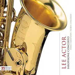 Alto Saxophone Concerto: I. Andante appassionato Song Lyrics